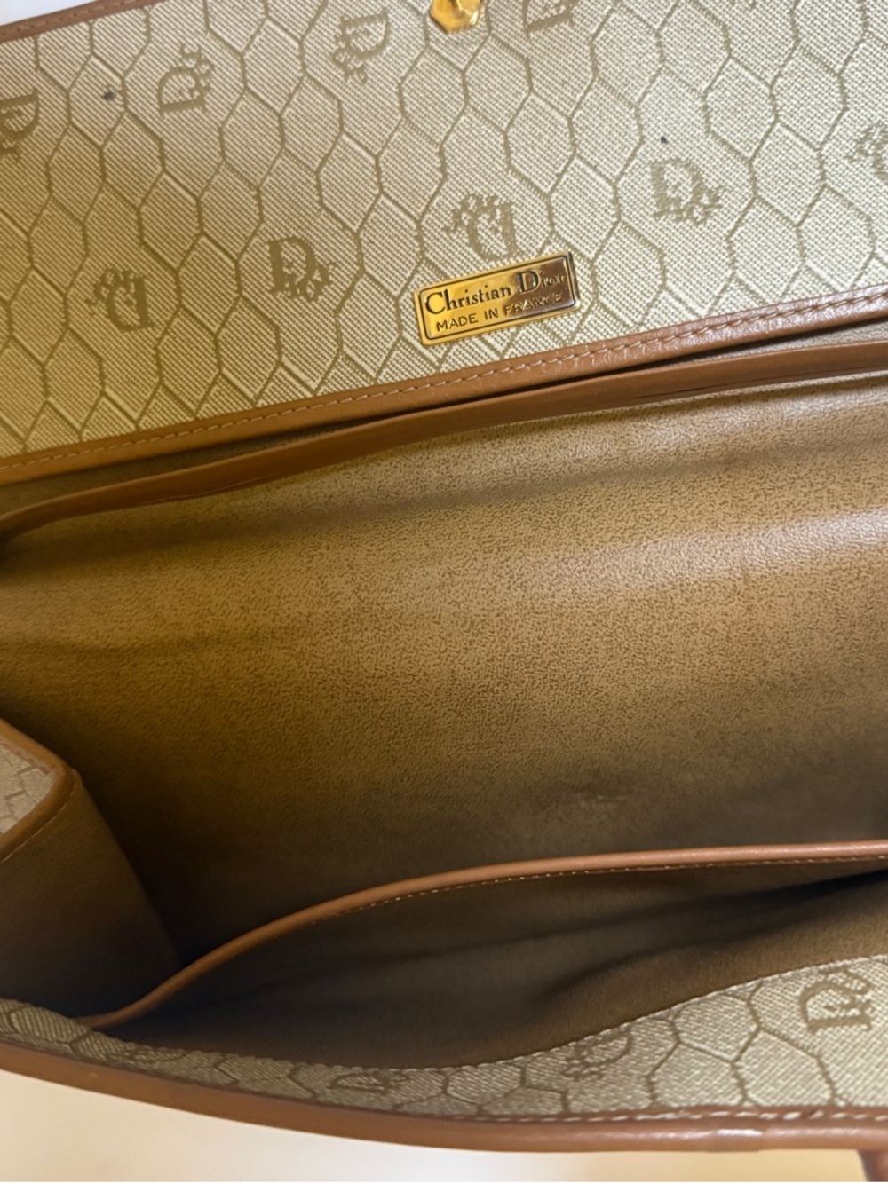Christian Dior 1980 Honeycomb Shoulder Bag - Picture 9 of 9